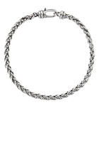 Wheat Chain Bracelet, Sterling Silver